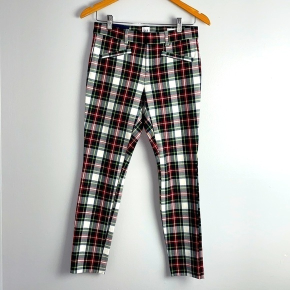 GAP Signature Skinny Ankle Pants - Picture 2 of 14